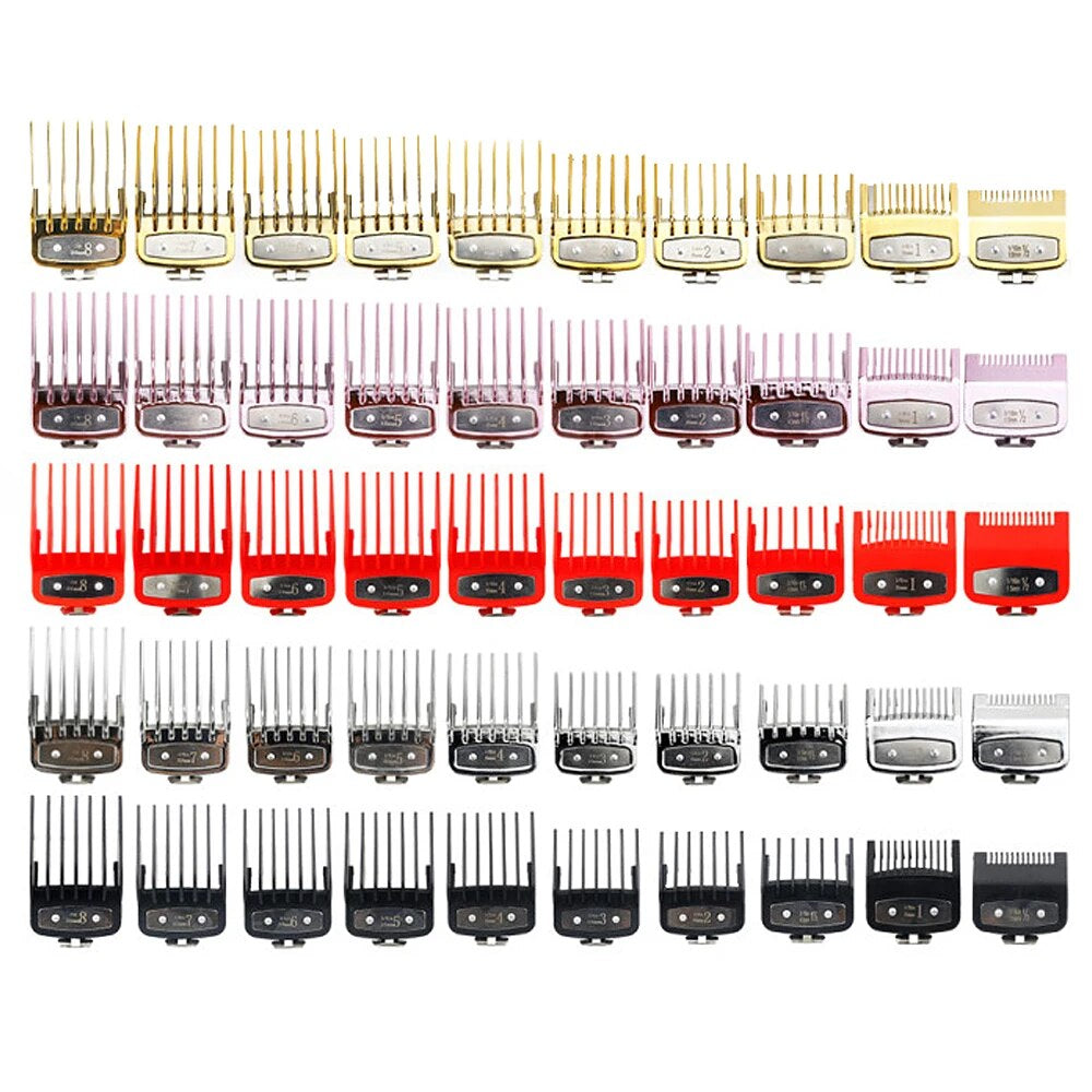 Professional Hair Clipper Limit Guide Comb for Wahl Trimmer Universal Cutting Guide Comb Haircut Tools Hair Clipper Limit Comb