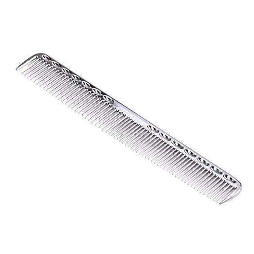Nova Silver Metal Comb