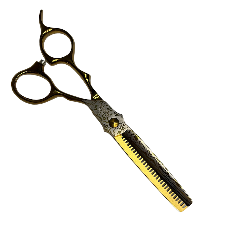 Nova Gold LAVA Japanese  6 Inch Thinning Shear Set (M-LINE)