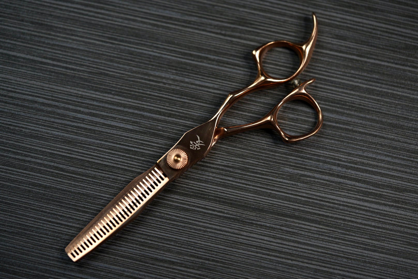 Nova Rose Gold Japanese 6 Inch Thinning Shear (M-LINE)