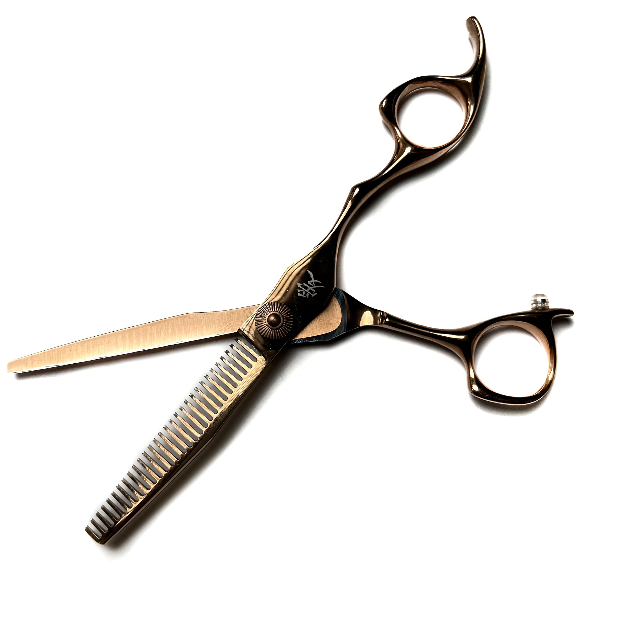 Nova Rose Gold Japanese 6 Inch Thinning Shear (M-LINE)