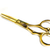 thinning shear, gold, lightweight, adjustable tension, all glory, scissors