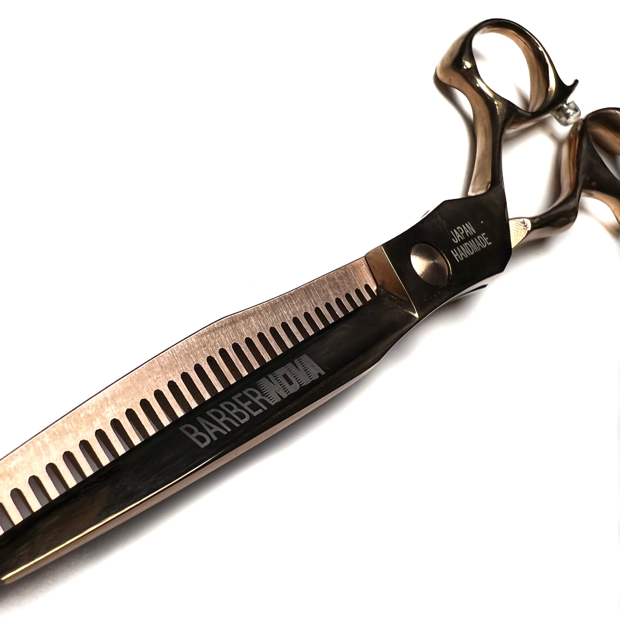 Nova Rose Gold Japanese 6 Inch Thinning Shear (M-LINE)