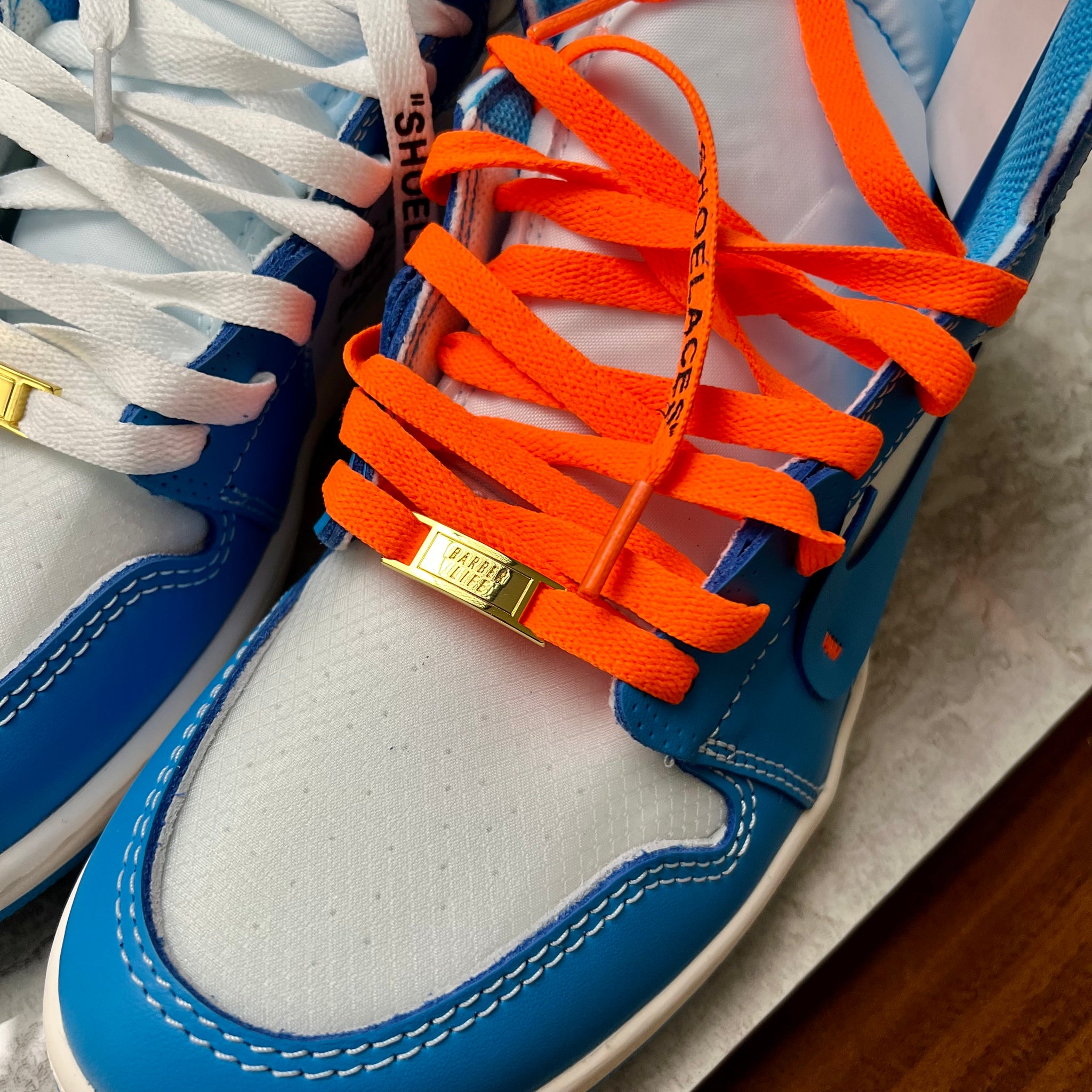 Shoelace bling sales